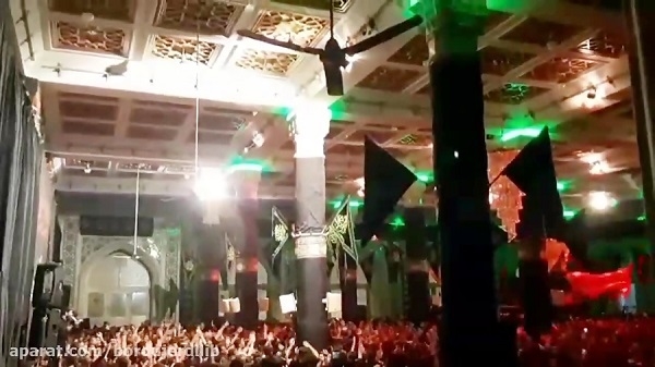 عزاداری شب عاشورا 